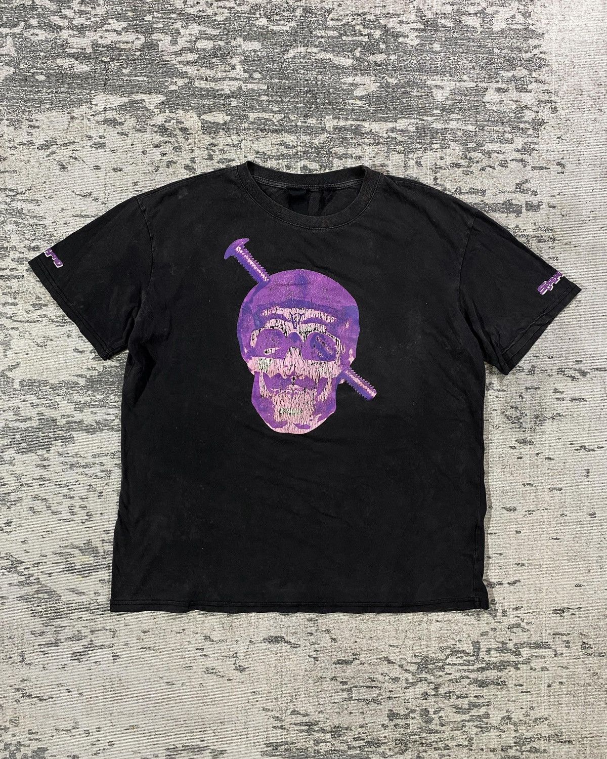 2000s Vlone Houston Dj Screw Graphic Thrashed y2k Lgb Ifsix