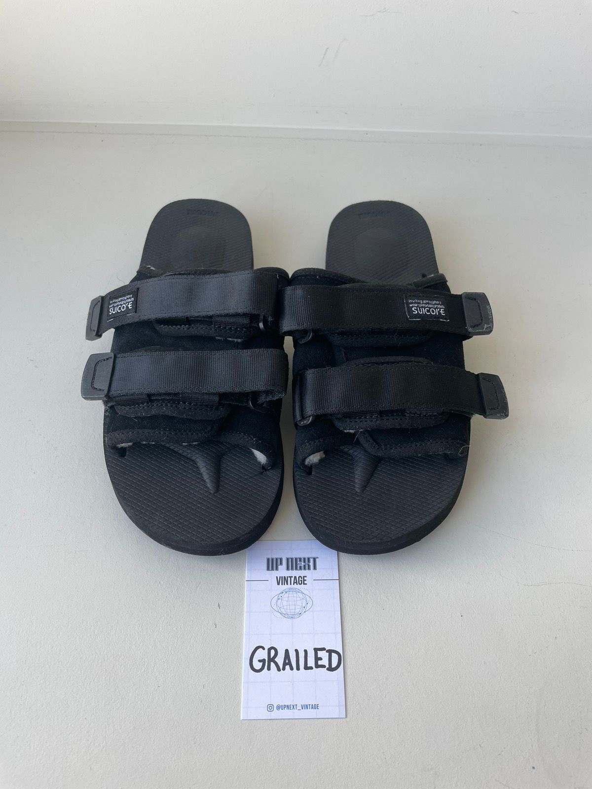 Suicoke Suicoke Black MOTO-Mab Sandals Size US 7 / EU 40 - 2 Preview