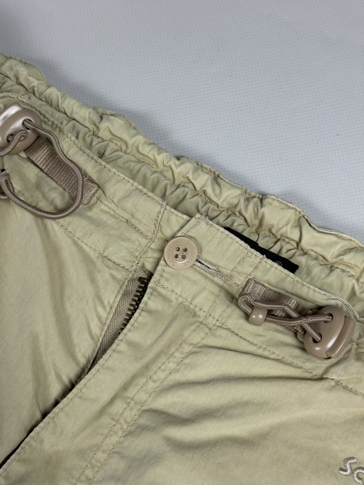Schott × Vintage Schott NYC Vintage Military Style Parachute Pants Trousers Size US 36 / EU 52 - 11 Thumbnail