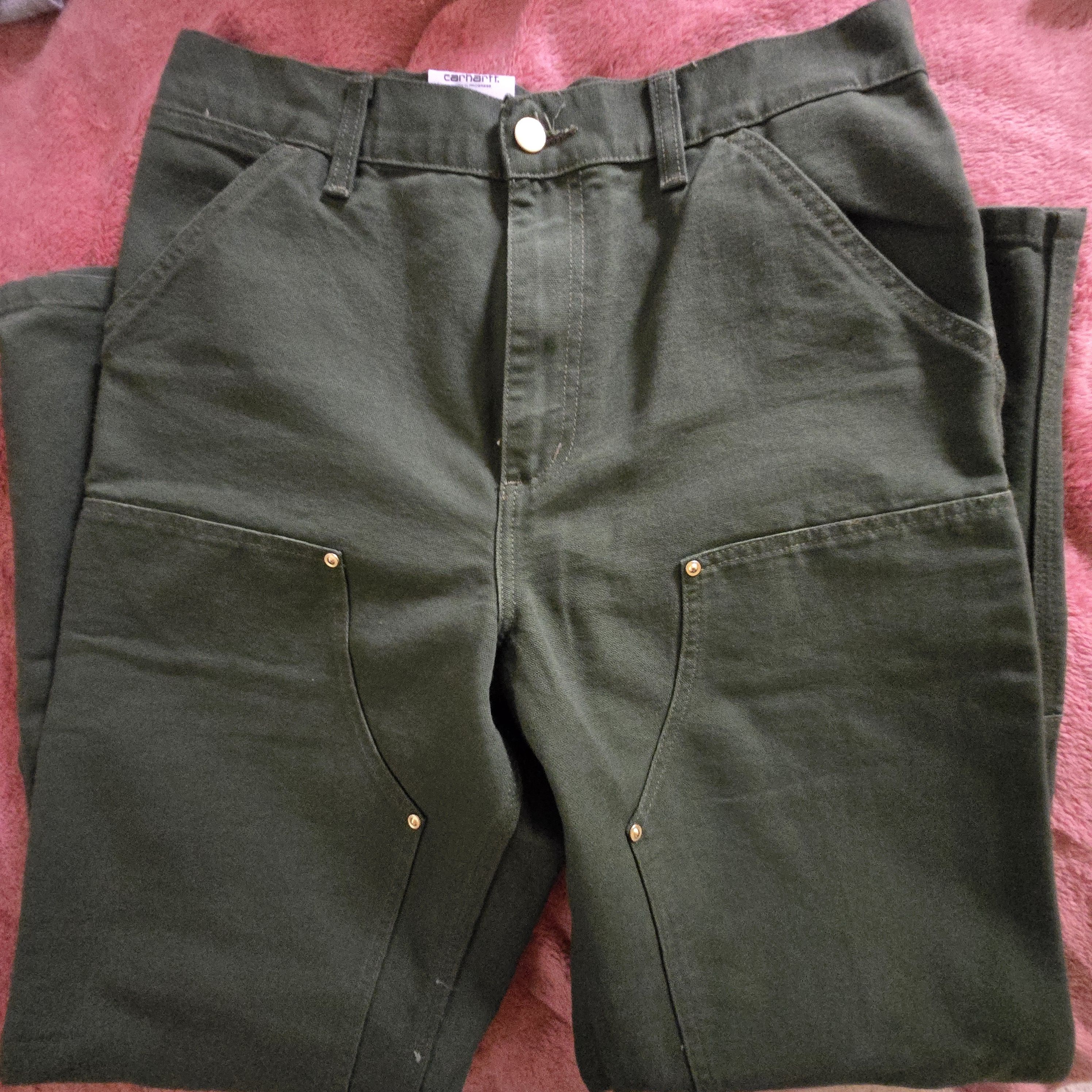 Carhartt Wip Double Knee Pant Size US 30 / EU 46 - 2 Thumbnail