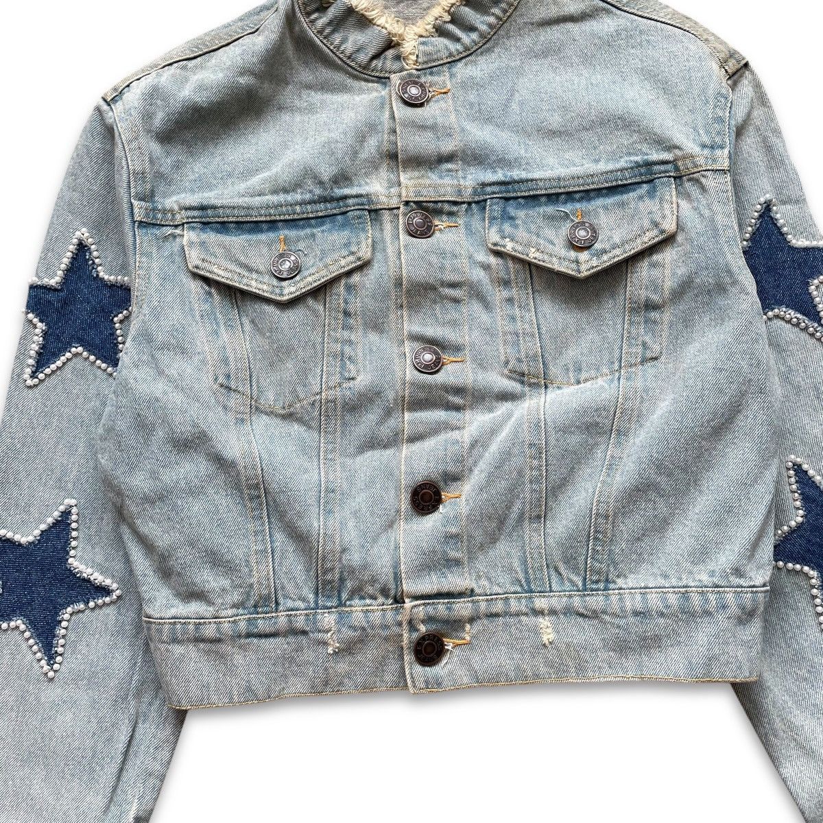 Vintage Vintage Sandre GTA San Andreas Playstation Denim Trucker Size S / US 4 / IT 40 - 10 Thumbnail