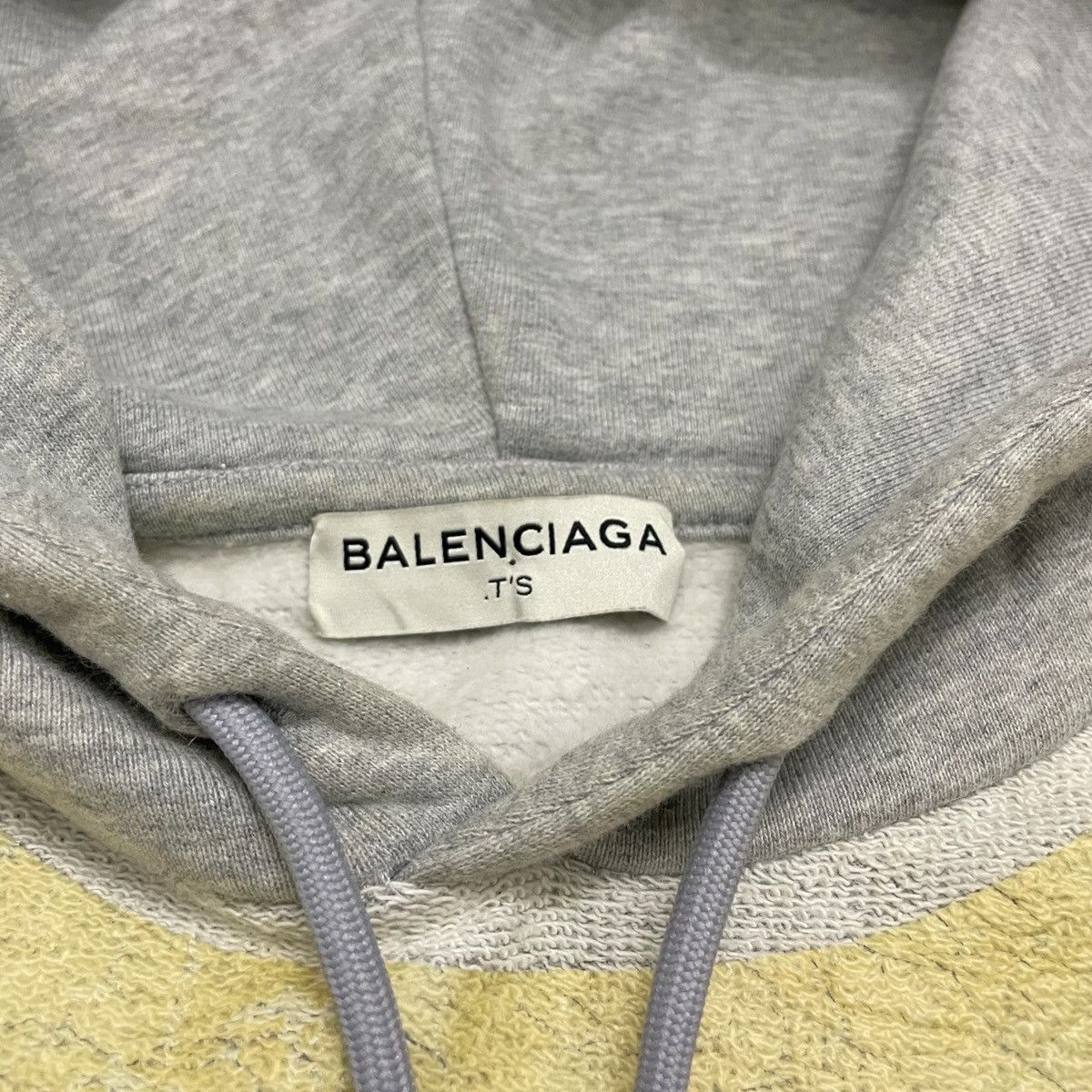 Balenciaga Balenciaga 2014 Fake Leather Unisex Hoodies Size S / US 4 / IT 40 - 6 Thumbnail