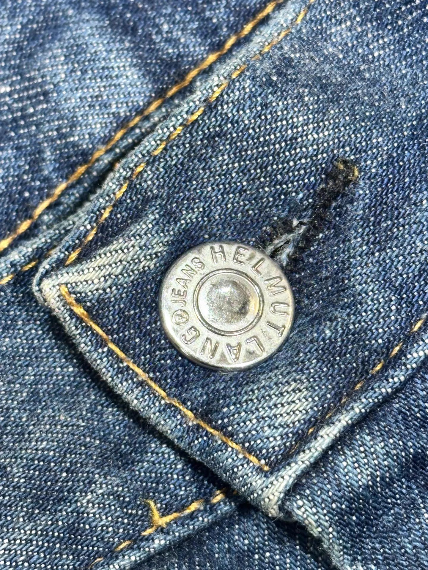 Helmut Lang Helmut Lang 1999 Washed Denim Jeans 30 Size US 30 / EU 46 - 3 Thumbnail