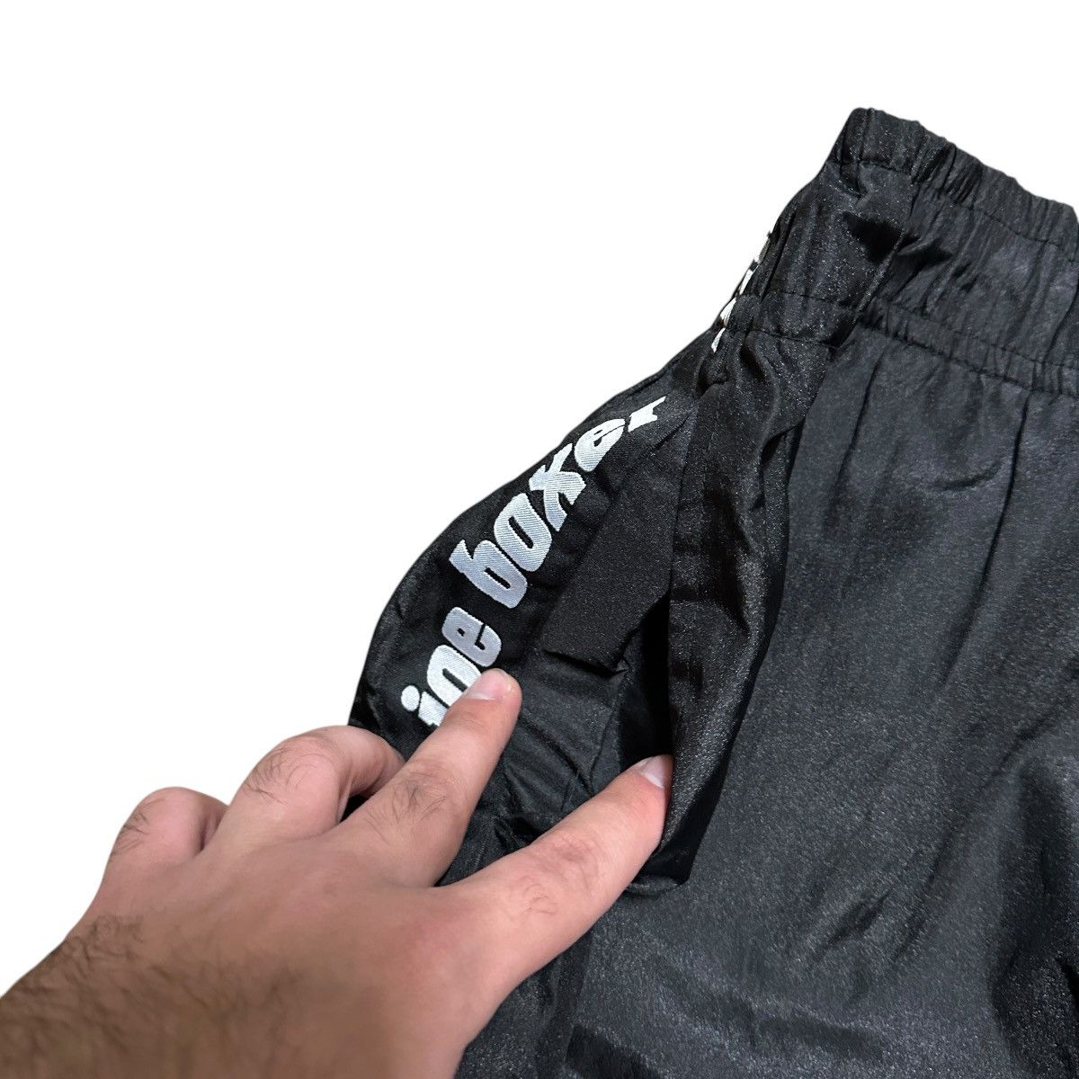 Joe Boxer × Vintage Vintage 90s Joe Boxer Windbreaker Sweatpants Size US 34 / EU 50 - 5 Thumbnail