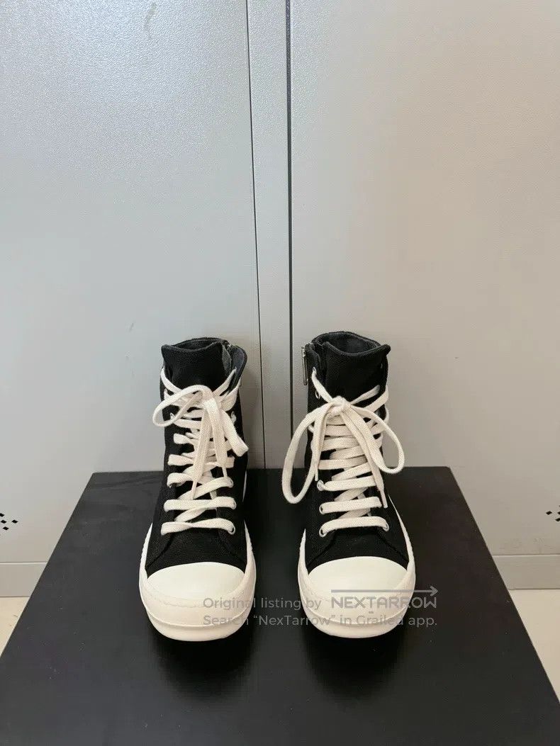 Rick Owens Rick Owens Converse Size US 4.5 / IT 34.5 - 2 Thumbnail