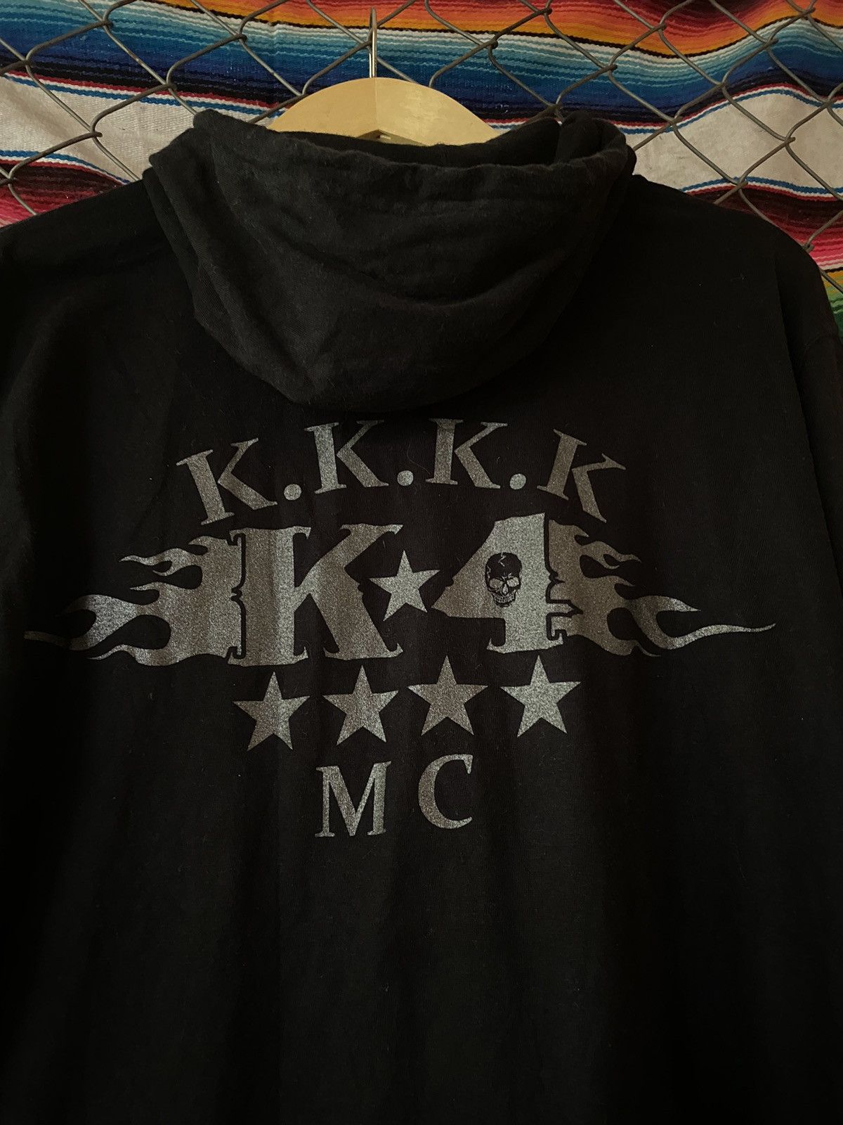 Hysteric Glamour × If Six Was Nine × Japanese Brand Y2k United Athle skull zip hoodie Size US L / EU 52-54 / 3 - 5 Thumbnail