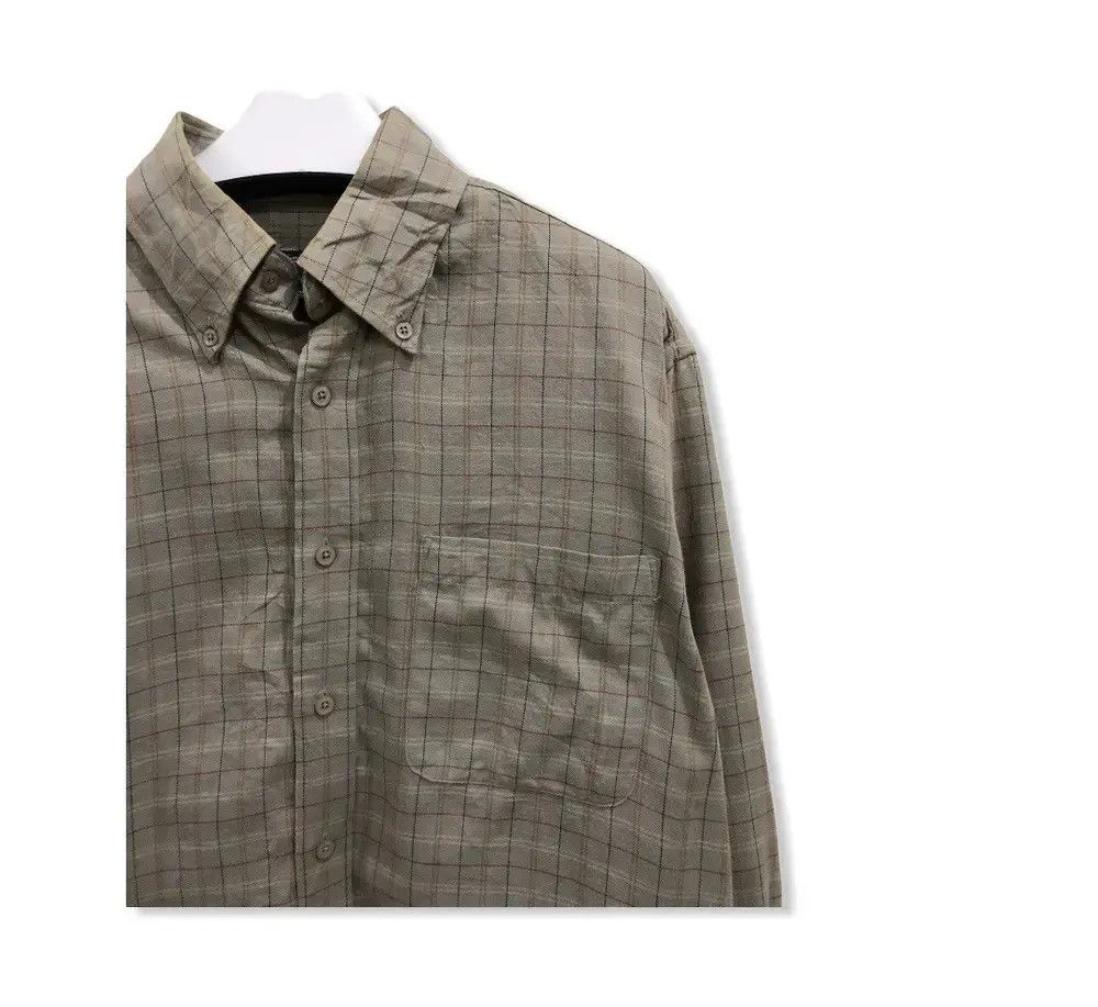 Vintage Vintage Toffee Plaid Tartan Flannel Shirt 👕 Size US M / EU 48-50 / 2 - 2 Thumbnail