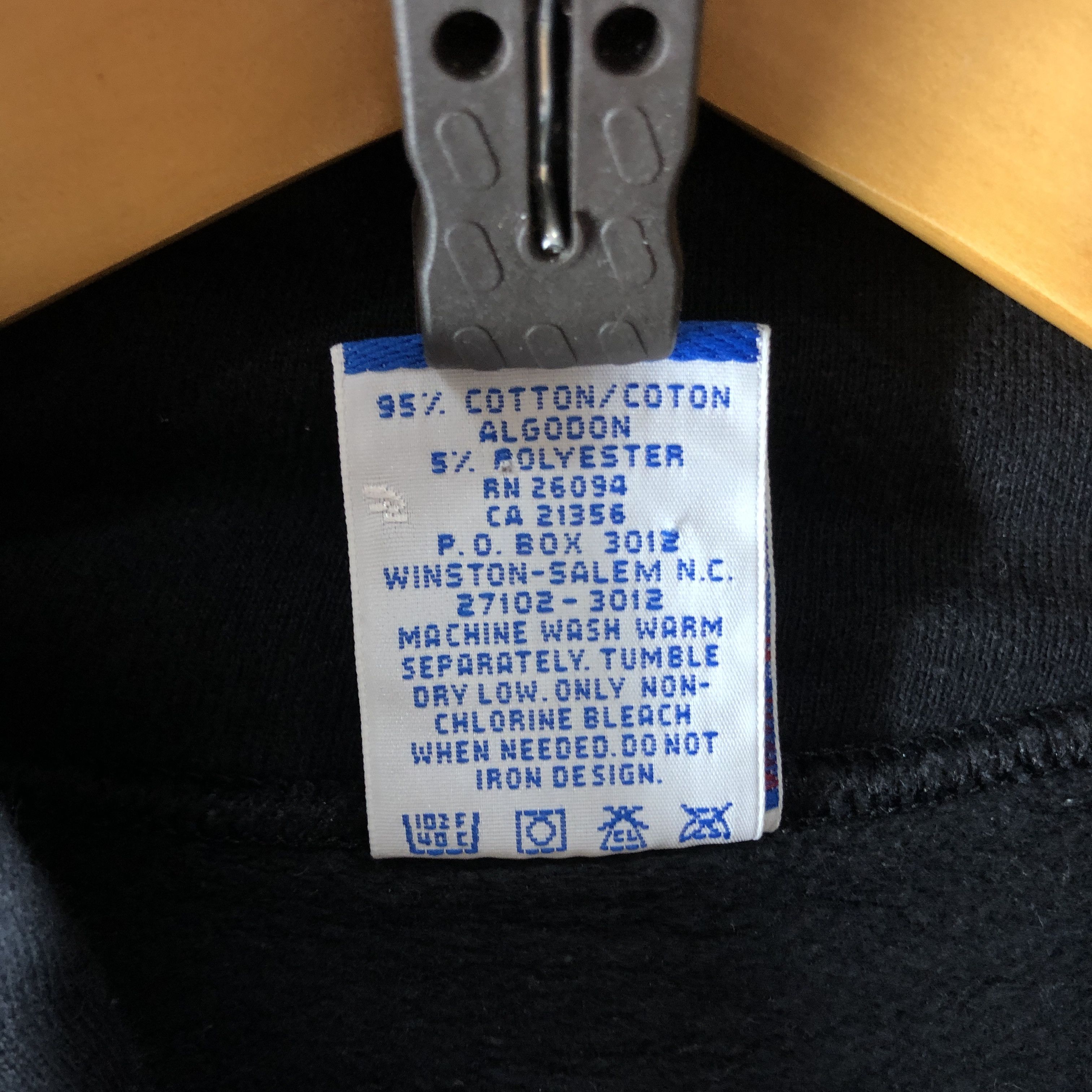 Champion 90s Vintage CHAMPION Hoodie Pullover #0758/D Size US S / EU 44-46 / 1 - 7 Thumbnail
