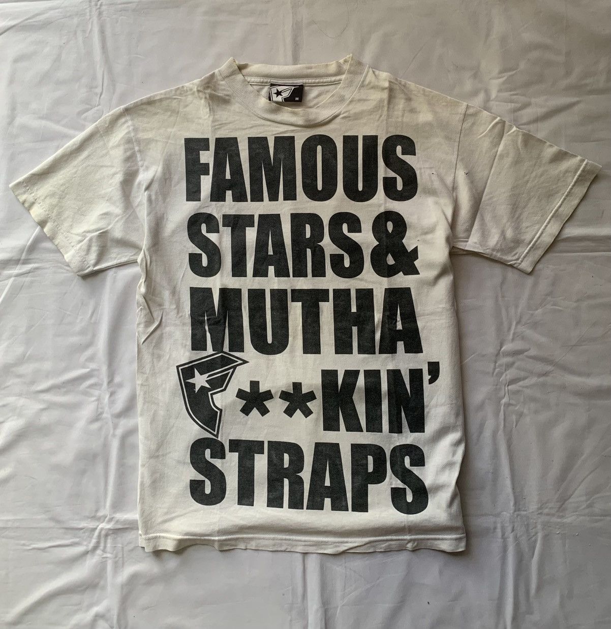 Famous Stars And Straps VTG Famous Star And Mutha Fuckin Straps Tee Size US M / EU 48-50 / 2 - 1 Thumbnail