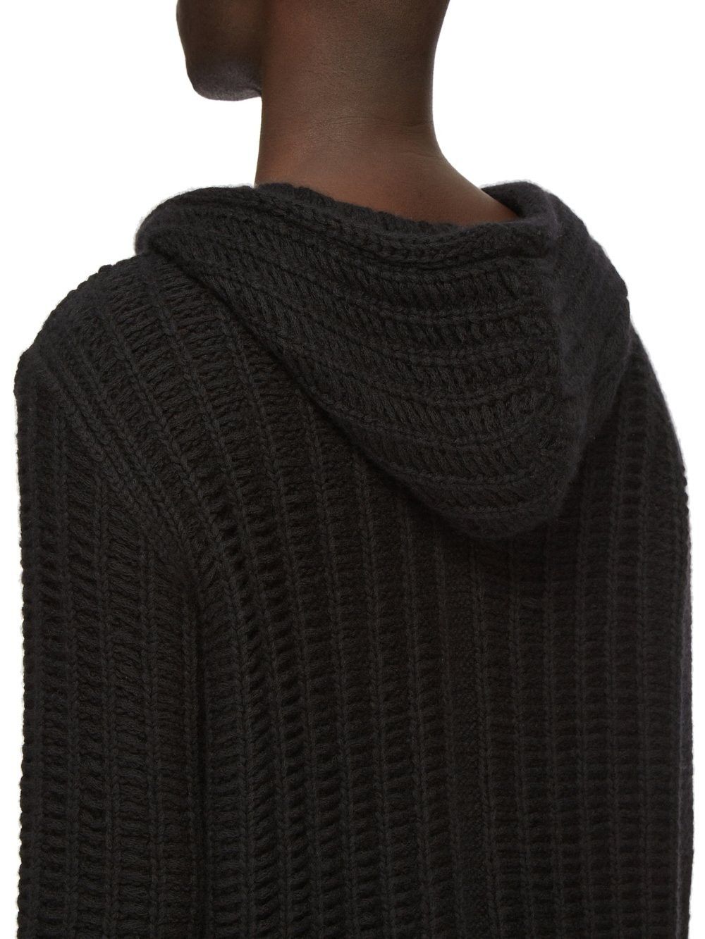 Rick Owens RARE GRAIL Cashmere Silk Zipped Hoodie Knit FW24 Porterville Size US M / EU 48-50 / 2 - 18 Thumbnail
