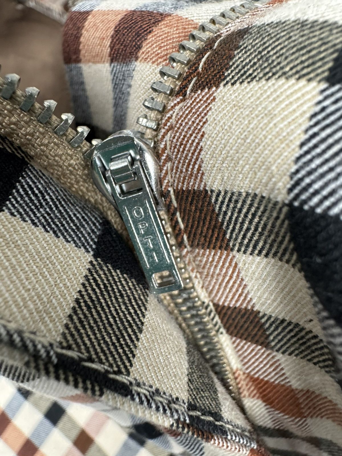 DAKS × Vintage Vintage y2k Daks London pattern checked pants straight fit Size US 32 / EU 48 - 18 Thumbnail
