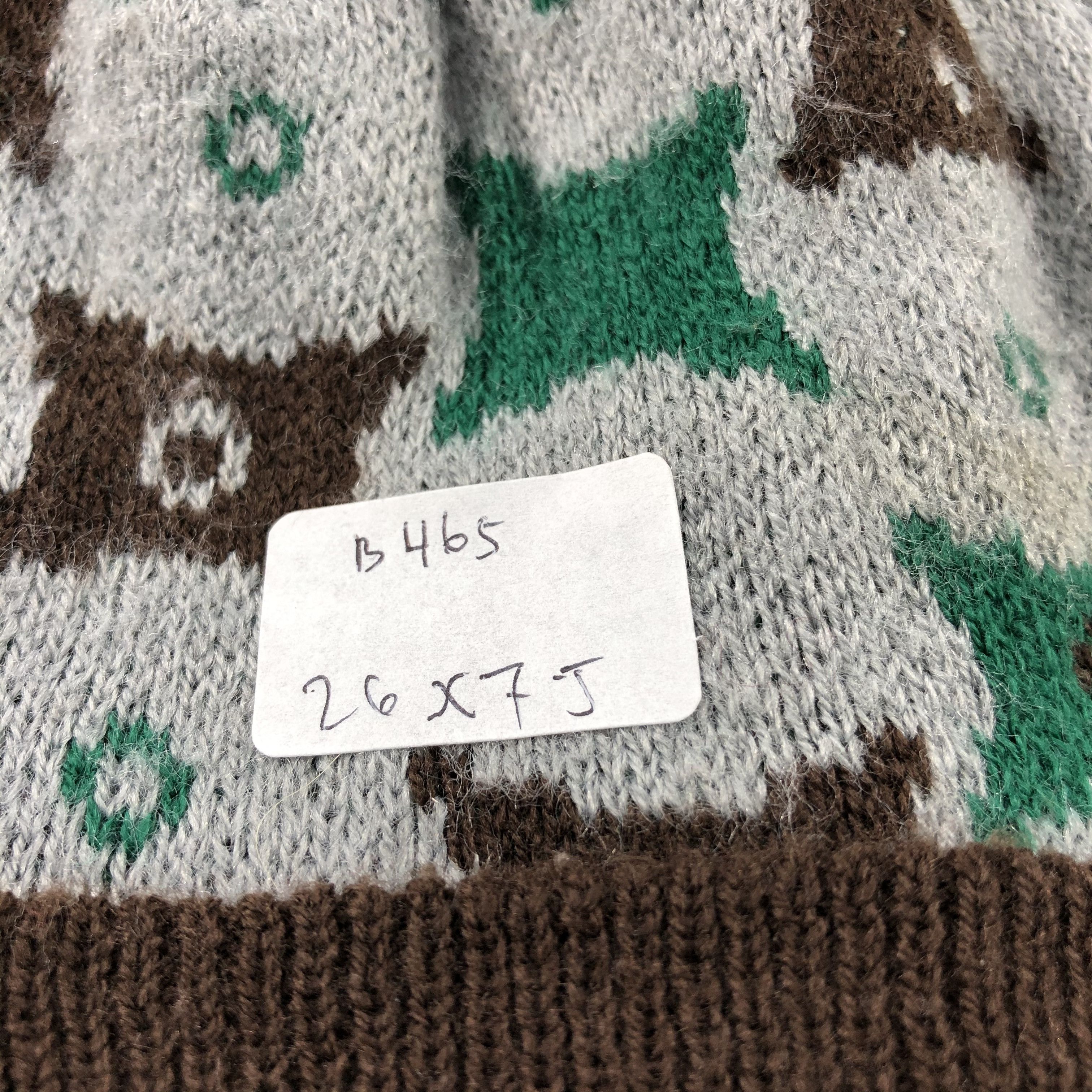 Vintage Pikes Bobble Slouchy Beanie Snowcap Snow Hat B465 Size ONE SIZE - 10 Thumbnail