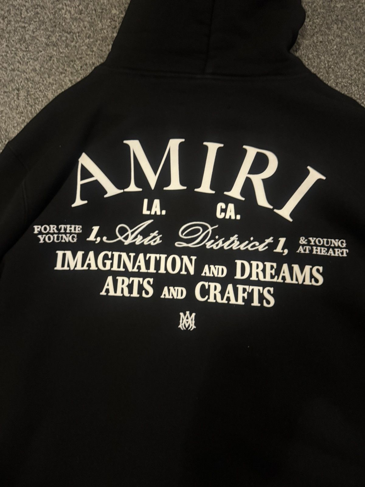 Amiri Amiri Hoodie Size US L / EU 52-54 / 3 - 8 Thumbnail