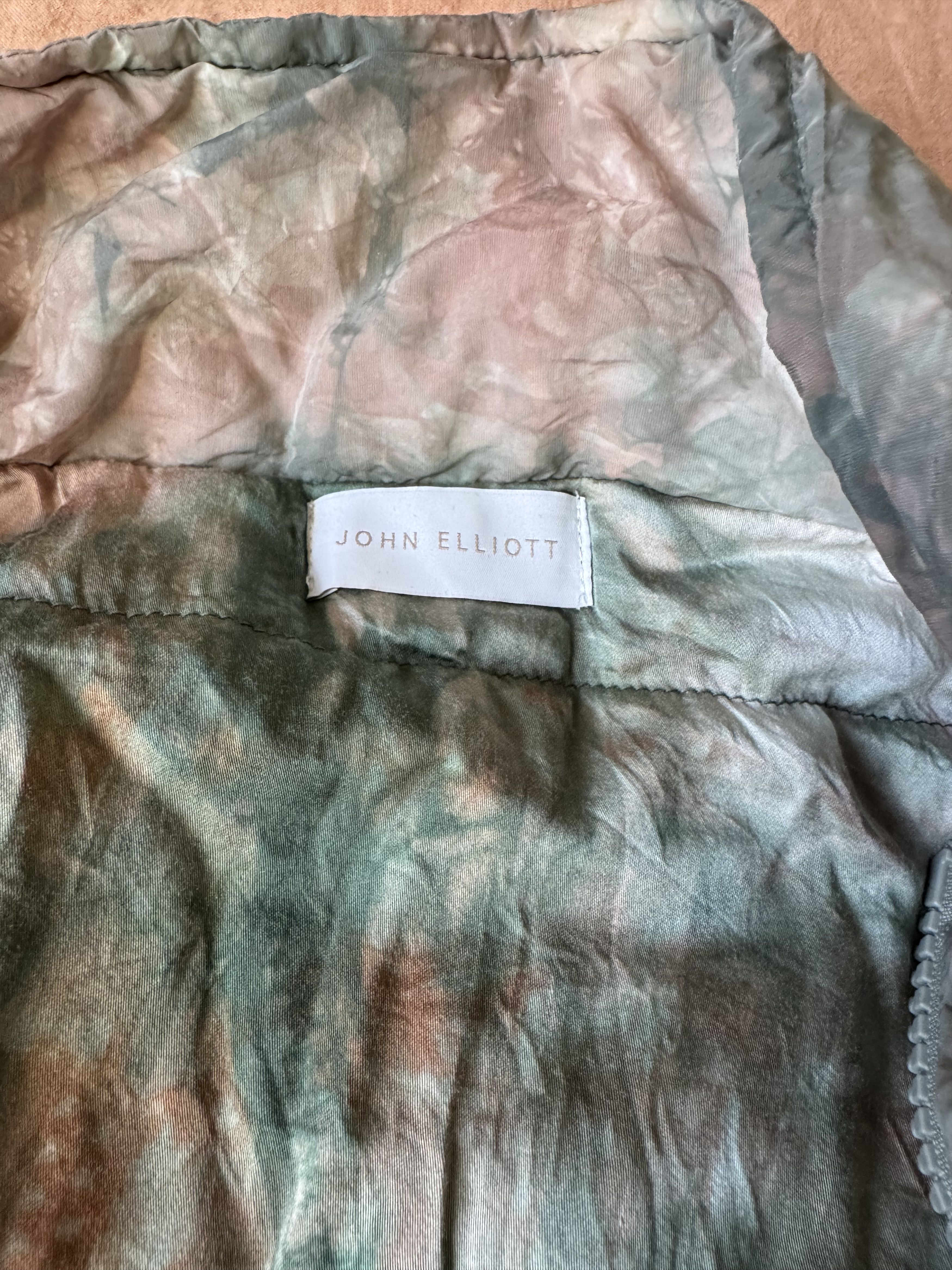 John Elliott John Elliott Silk Nylon Cropped Jacket 0/XS - Asteroid Size XS / US 0-2 / IT 36-38 - 4 Thumbnail