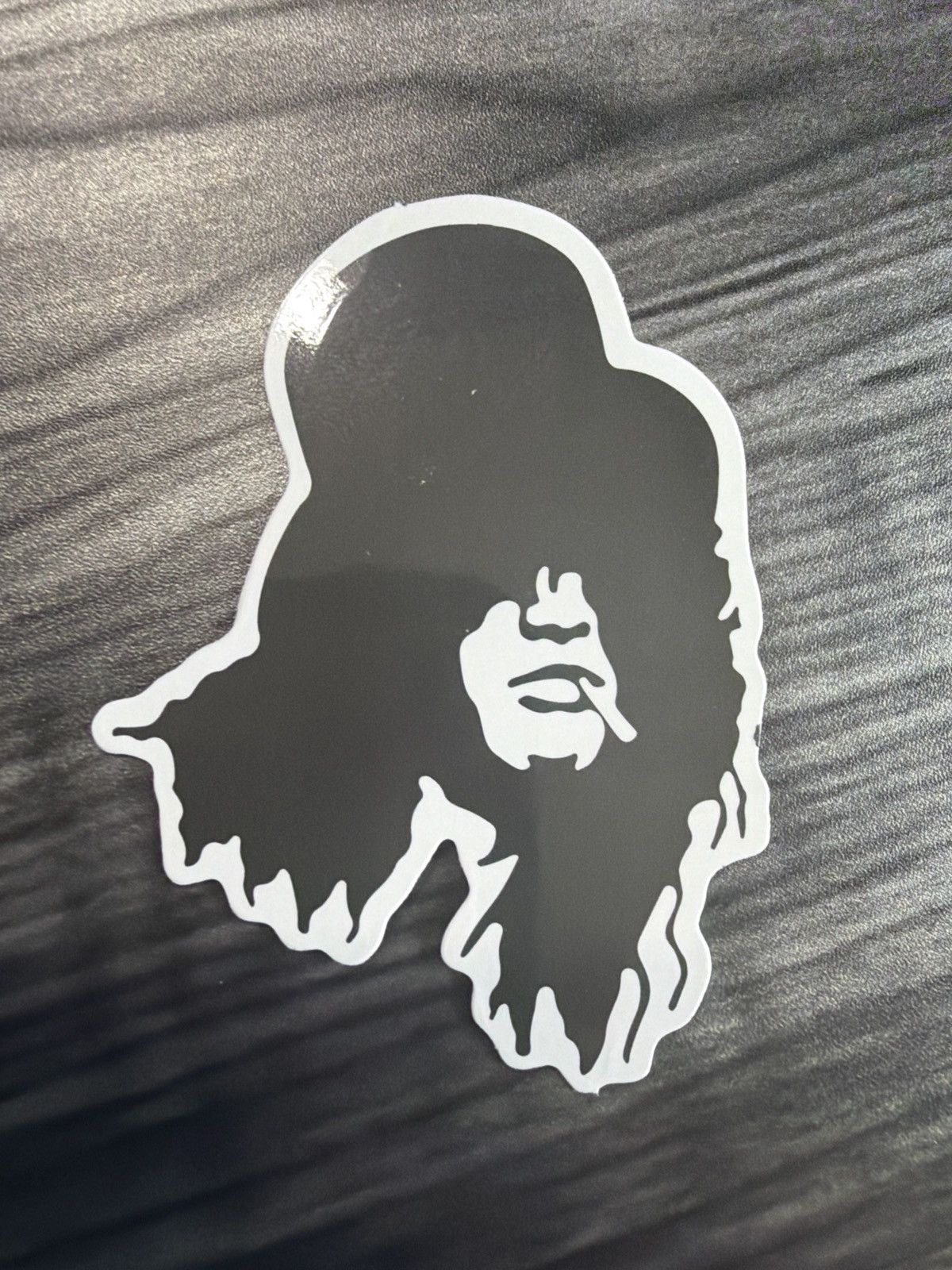 Guns N' Roses Slash Silhouette Sticker Size ONE SIZE - 1 Thumbnail