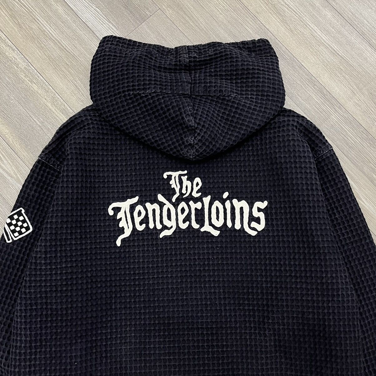 Japanese Brand × Tenderloin × Vintage Vintage The Tenderloins Japanese Brand Hoodie Size US M / EU 48-50 / 2 - 2 Thumbnail