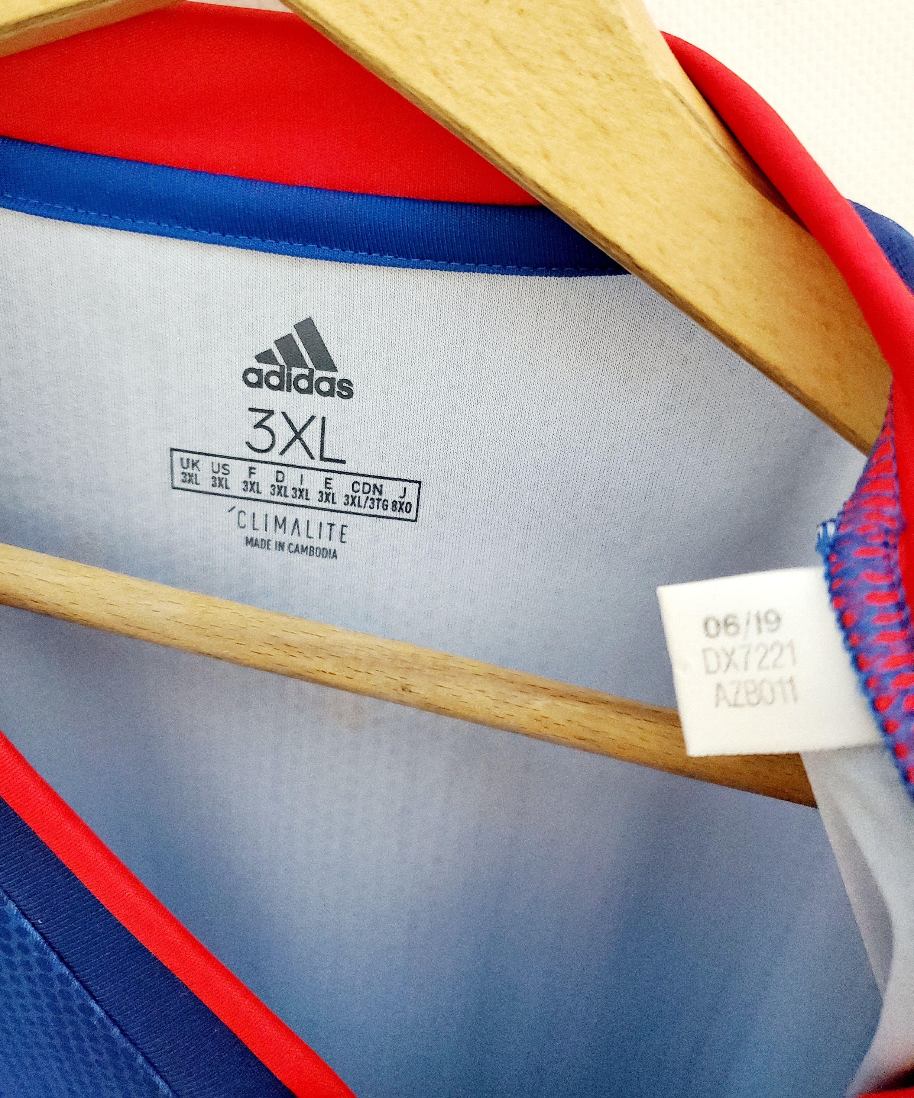 Adidas Sunderland Jersey Away adidas 2019 - 20 New condition 3 Xl Size US XXL / EU 58 / 5 - 3 Thumbnail