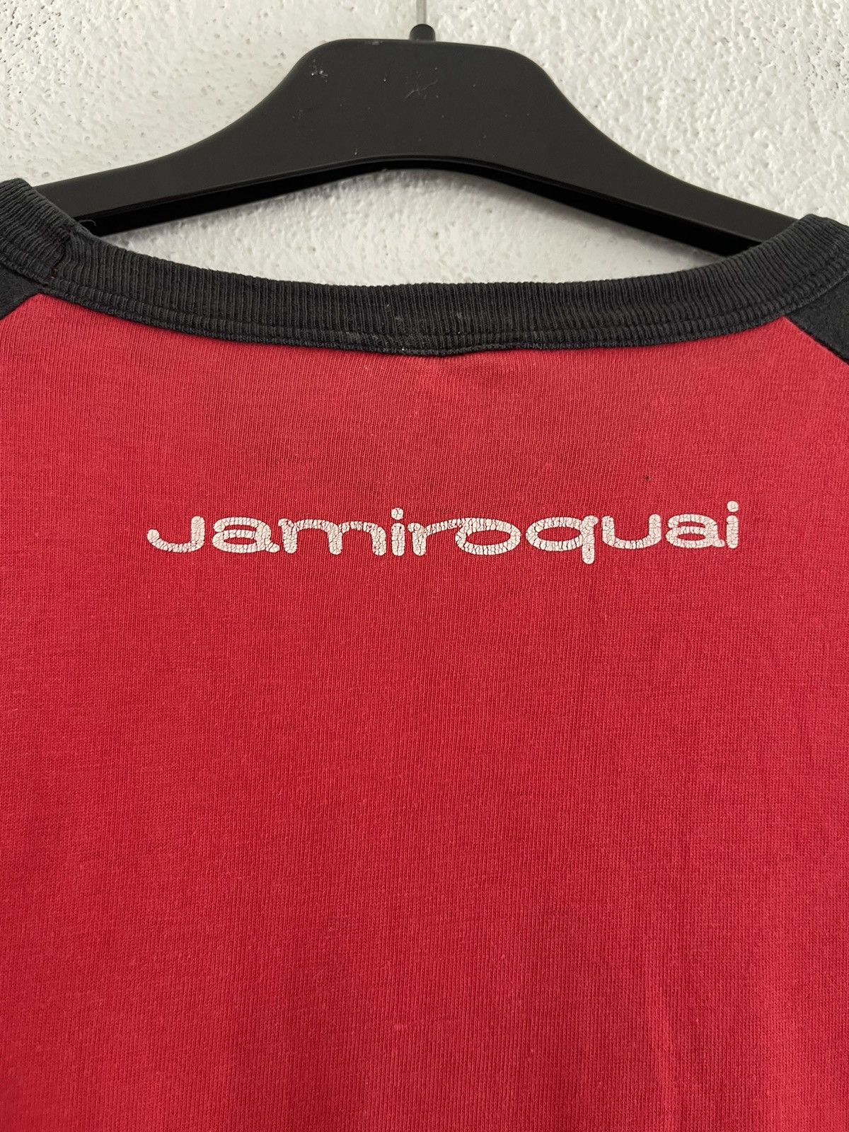 Levi's Vintage Jamiroquai Levis Buffalo Man Longsleeve Raglan Size US M / EU 48-50 / 2 - 4 Thumbnail