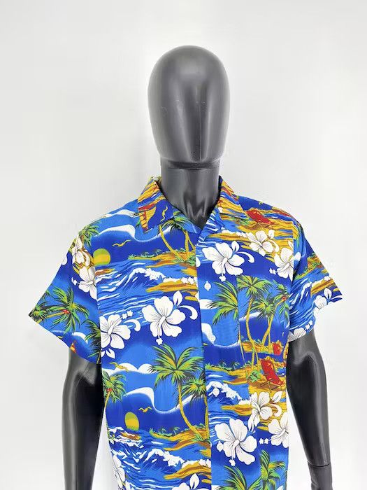 Other Vintage Art Streetwear Hawaiian Travis Scott style Size US XL / EU 56 / 4 - 1 Thumbnail