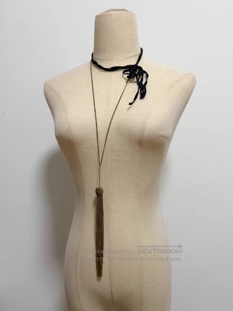 Ann Demeulemeester ANN DEMEULEMEESTER Metal Chain Necklace Size ONE SIZE - 1 Thumbnail