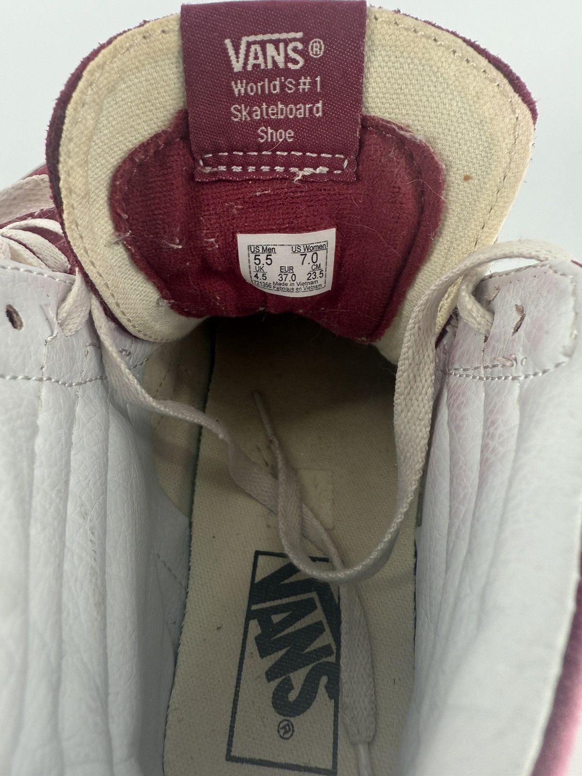 Vans Vans Off the Wall Skate Shoes Sneakers Men Sz 5.5 Women 7 Size US 7 / IT 37 - 8 Thumbnail