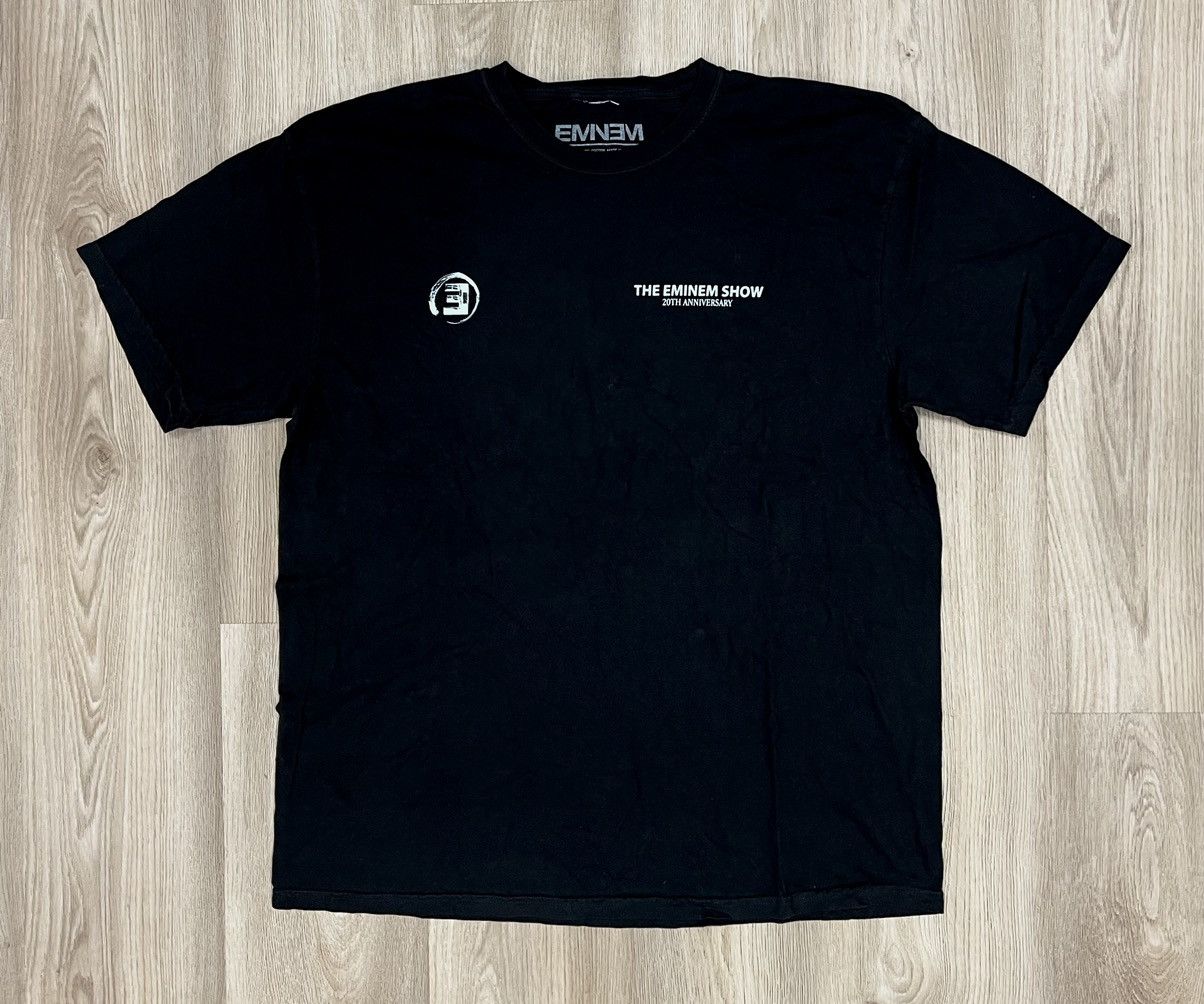 Eminem × Rap Tees × Vintage Vintage 2002 The Eminem Show 20th Anniversary T-Shirt Size US XXL / EU 58 / 5 - 4 Thumbnail