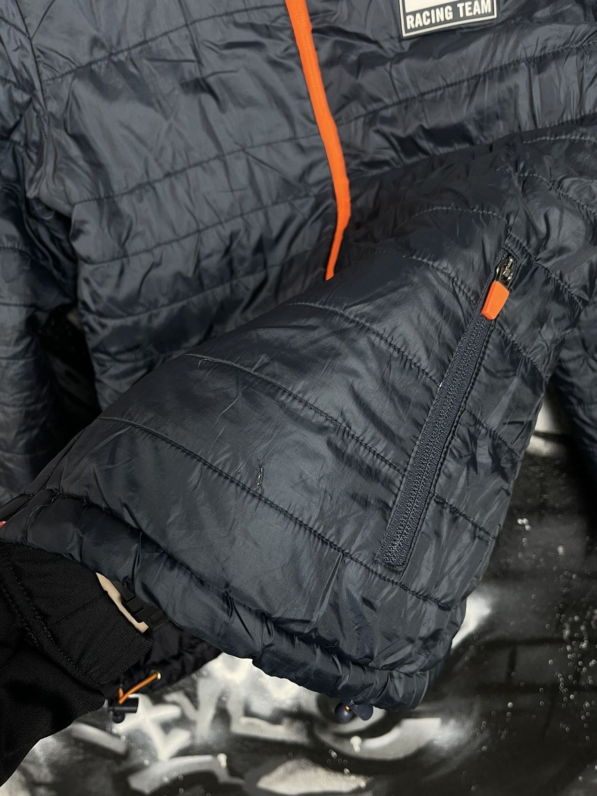 Red Bull × Vintage Red Bull KTM Racing Team Reversible Puffer Jacket Size M Size M / US 6-8 / IT 42-44 - 18 Thumbnail