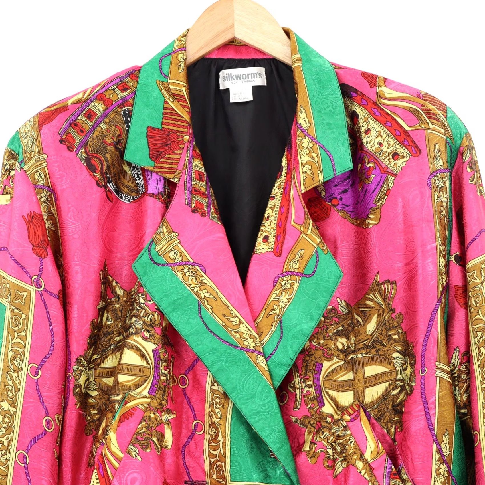 Doublet VINTAGE Silk Worm's Blazer Woman XS? Size S / US 4 / IT 40 - 3 Thumbnail