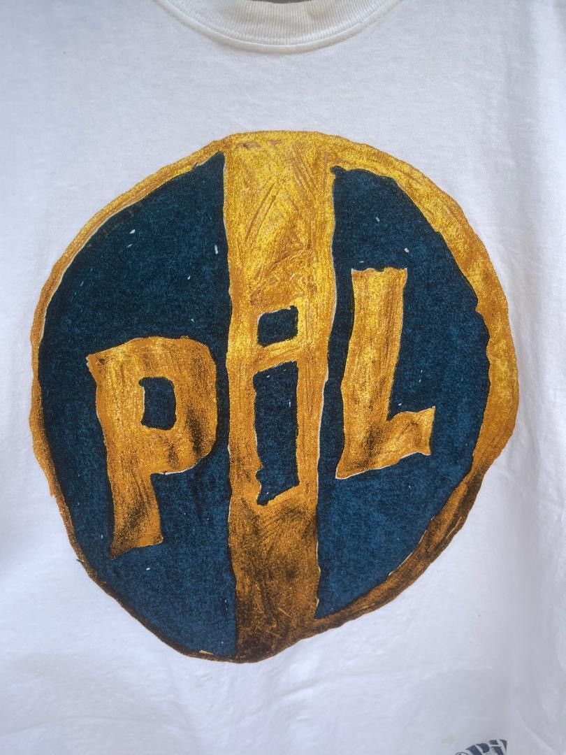 Band Tees Vintage Public Image Limited PiL Tour John Lydon Sex Pistols Size US L / EU 52-54 / 3 - 2 Thumbnail