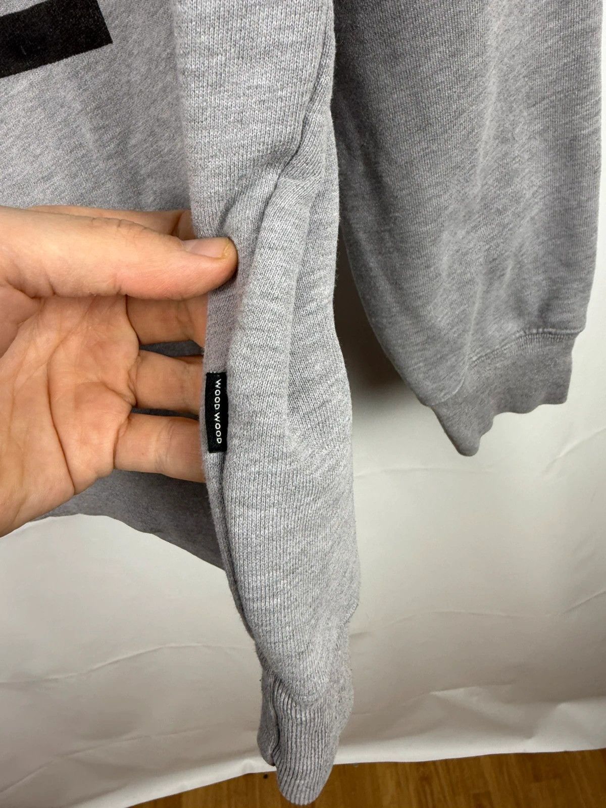 Wood Wood Wood Wood Sweatshirt Big Logo size M Size US M / EU 48-50 / 2 - 5 Thumbnail