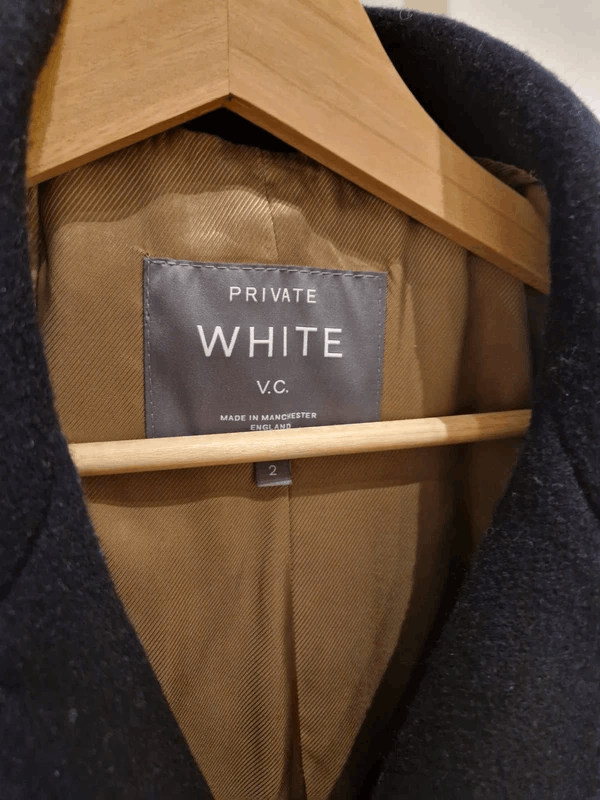 Private White V.C. PWVC x Permanent Style Bridge Coat – Navy (Size 2) Size US S / EU 44-46 / 1 - 3 Thumbnail