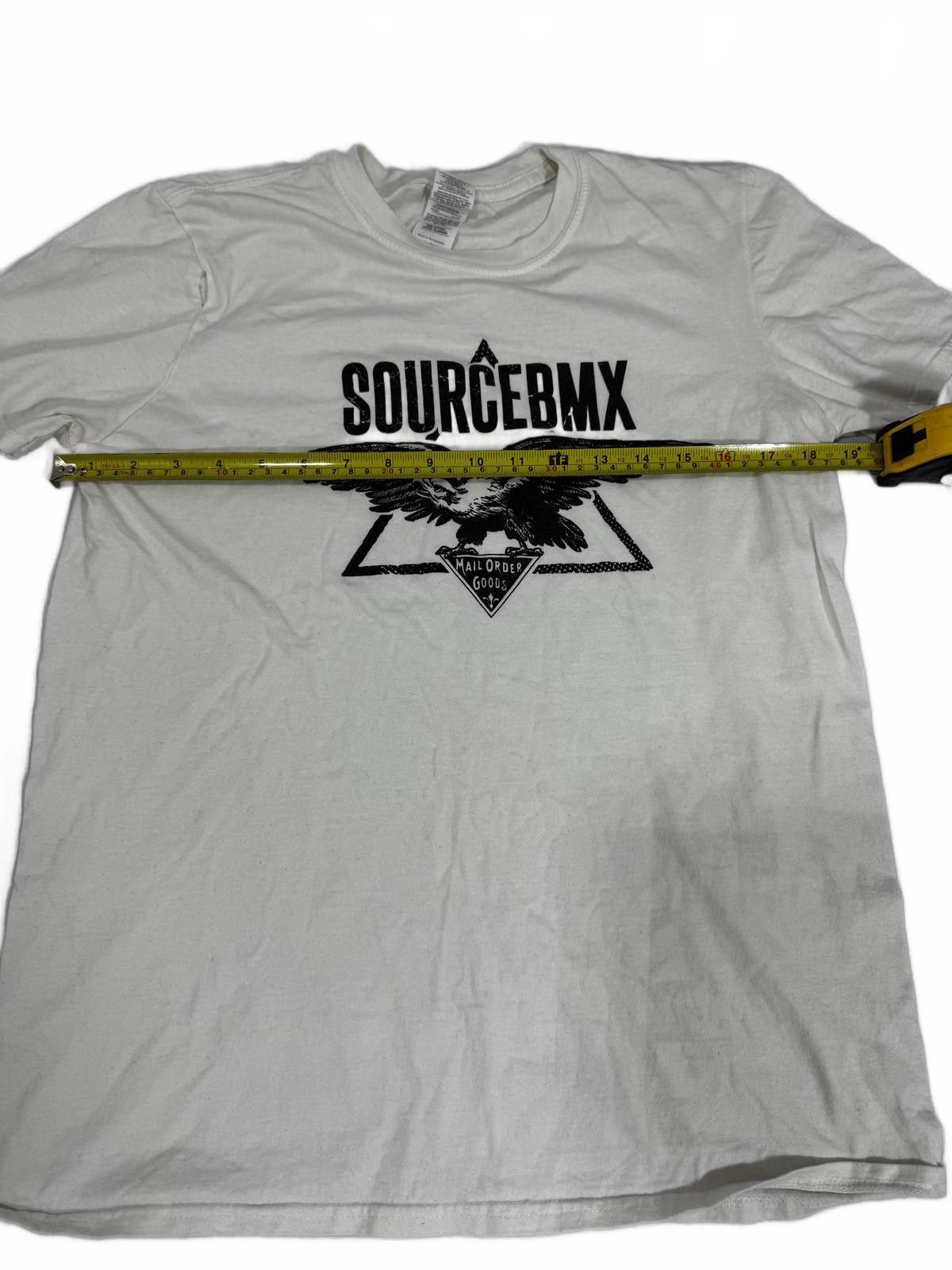 Other Source BMX White Graphic T-Shirt with Eagle Print Size US M / EU 48-50 / 2 - 4 Thumbnail