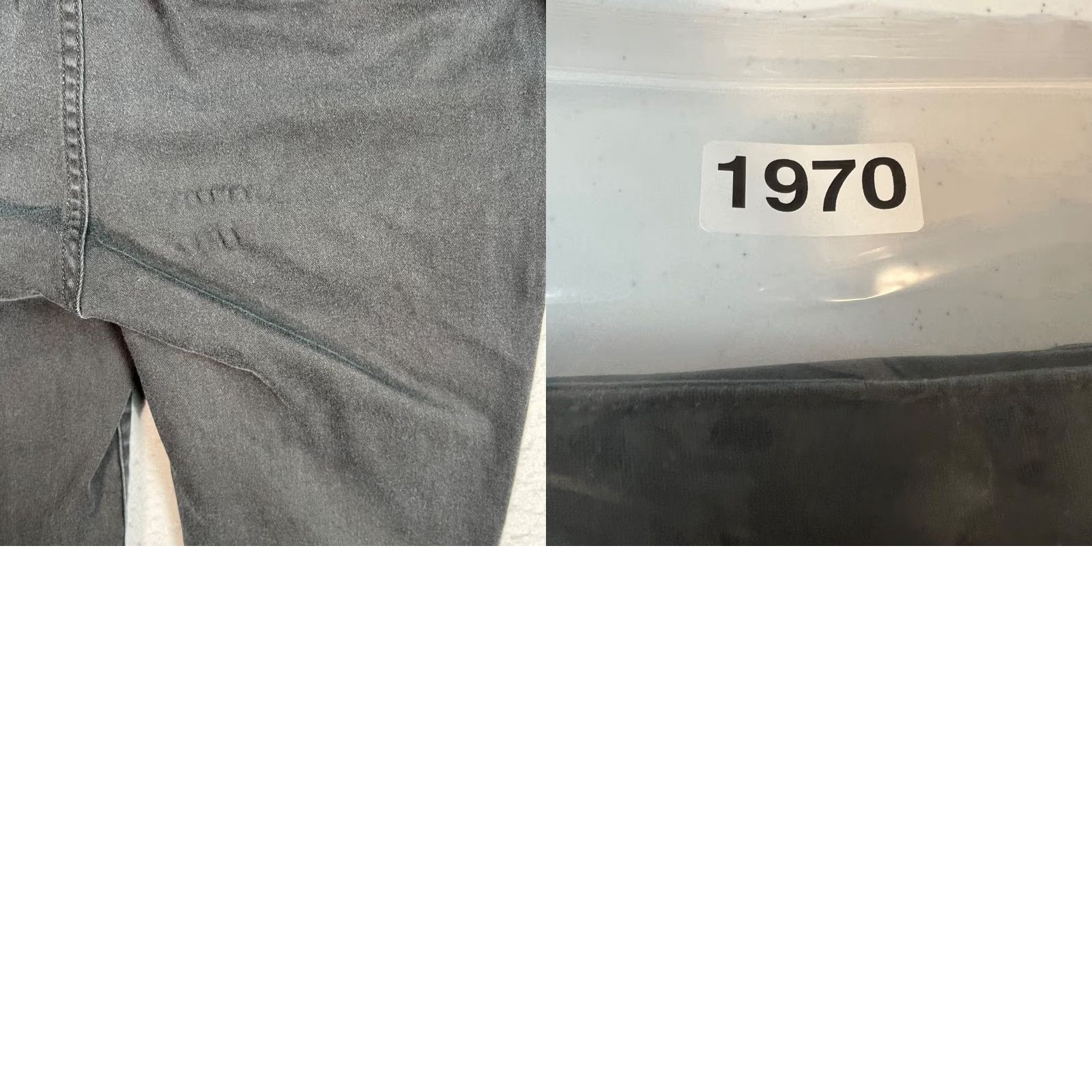Rsq RSQ Jeans Mens 32 x 32 Skinny Fit Black Chino Pants Cotton Blend Jeans Skinny Fit 32 Black Chino RSQ Mens Pants Size 24" / US 00 / IT 34 - 9 Thumbnail