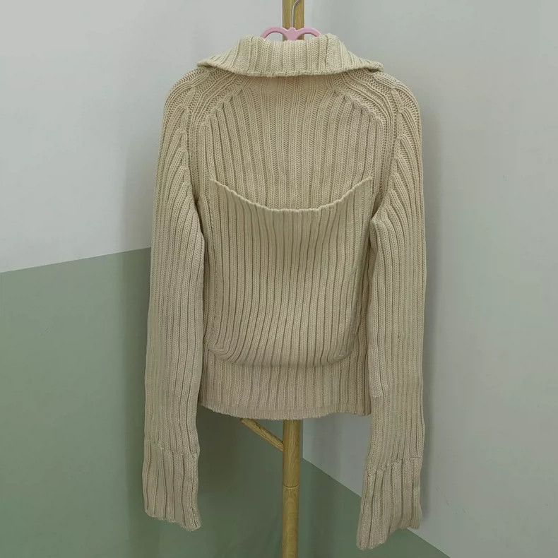Yohji Yamamoto Yohji Yamamoto size 3 Pure Wool Twist Woven Thick Show Car Size M / US 6-8 / IT 42-44 - 2 Thumbnail