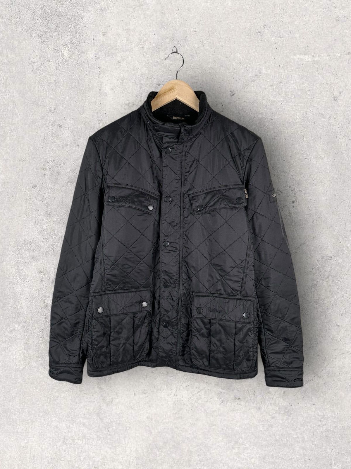 Barbour Barbour International Polarquilt Quilted Jacket Size US S / EU 44-46 / 1 - 1 Thumbnail