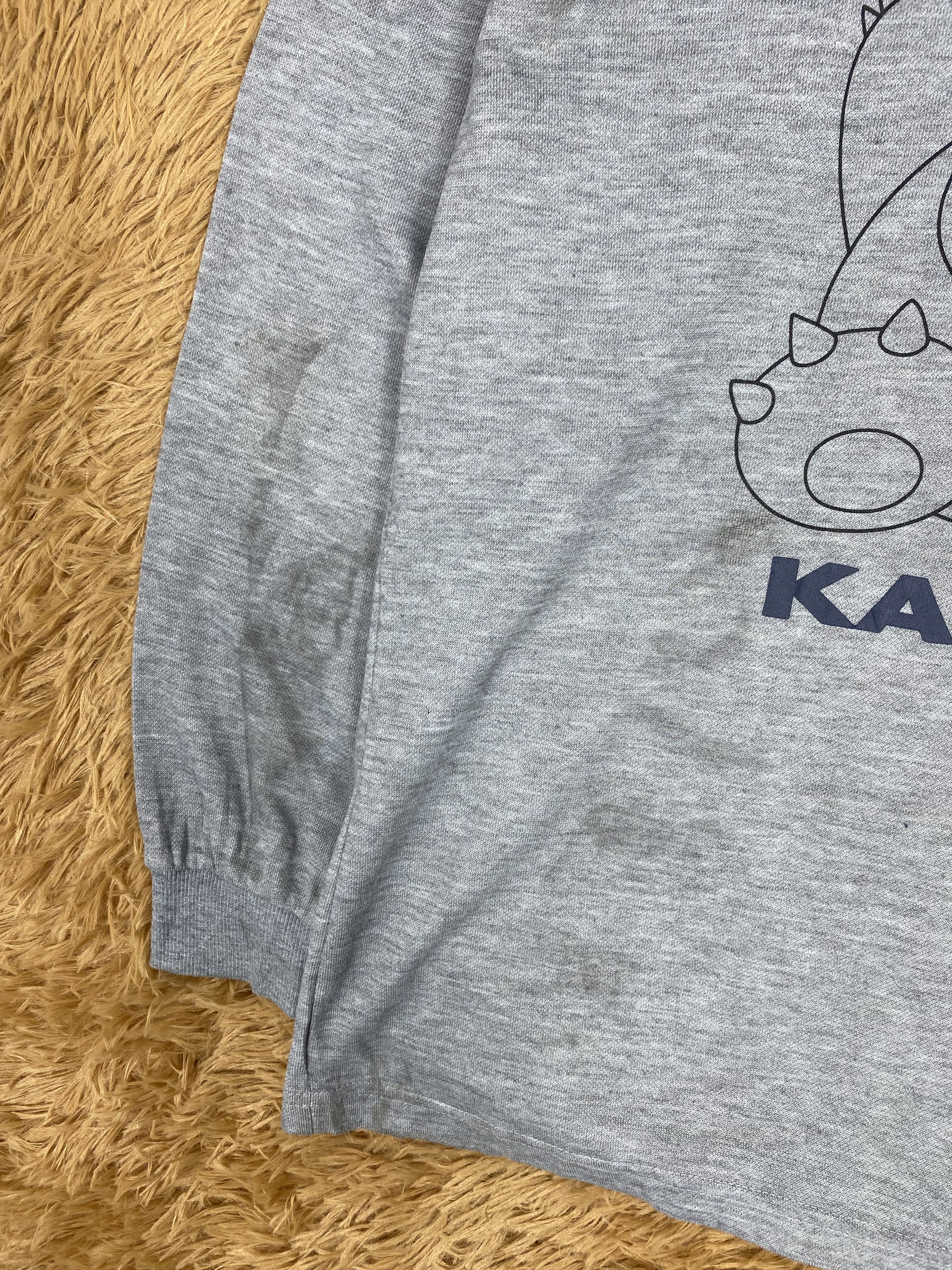 Pokemon × Vintage Vintage Pokemon Kabigon Sweatshirts PS0079 Size US S / EU 44-46 / 1 - 3 Thumbnail