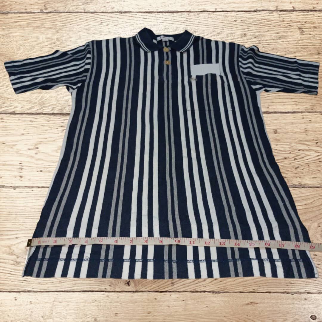 Burberry × Burberry Prorsum × Vintage Burberry Nova Check Wells Knit T-Shirt Size US M / EU 48-50 / 2 - 8 Thumbnail