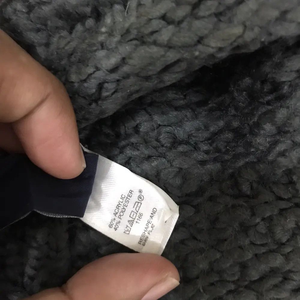 Gap × Vintage Gap Bobble Plain Design Beanie Hat Size ONE SIZE - 7 Thumbnail