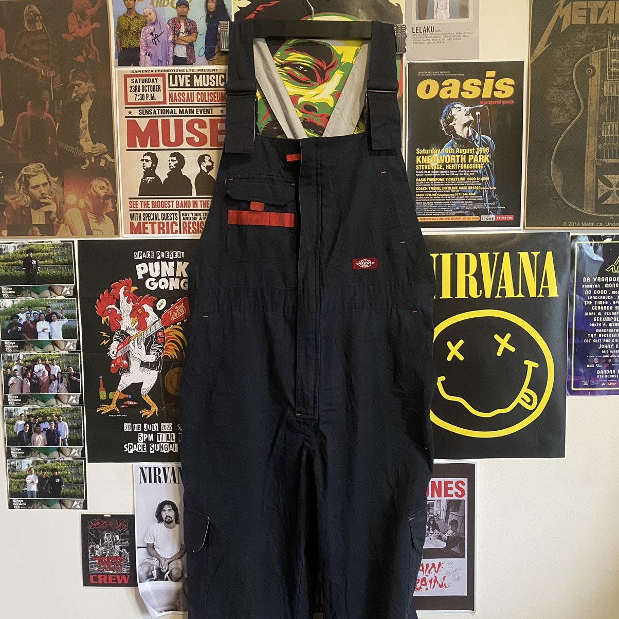 PERSON'S Vintage Person’a Uniform Overalls Size US 38 / EU 54 - 2 Thumbnail
