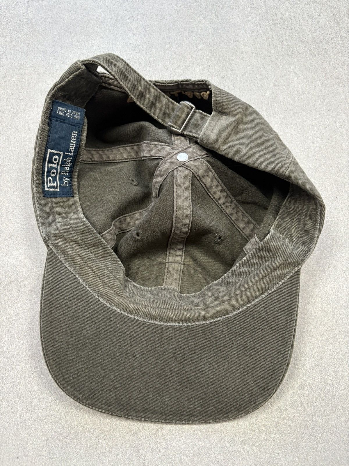 Polo Ralph Lauren Archive 90s Polo Ralph Lauren Patrol Wildlife Reserve Cap Size ONE SIZE - 12 Thumbnail