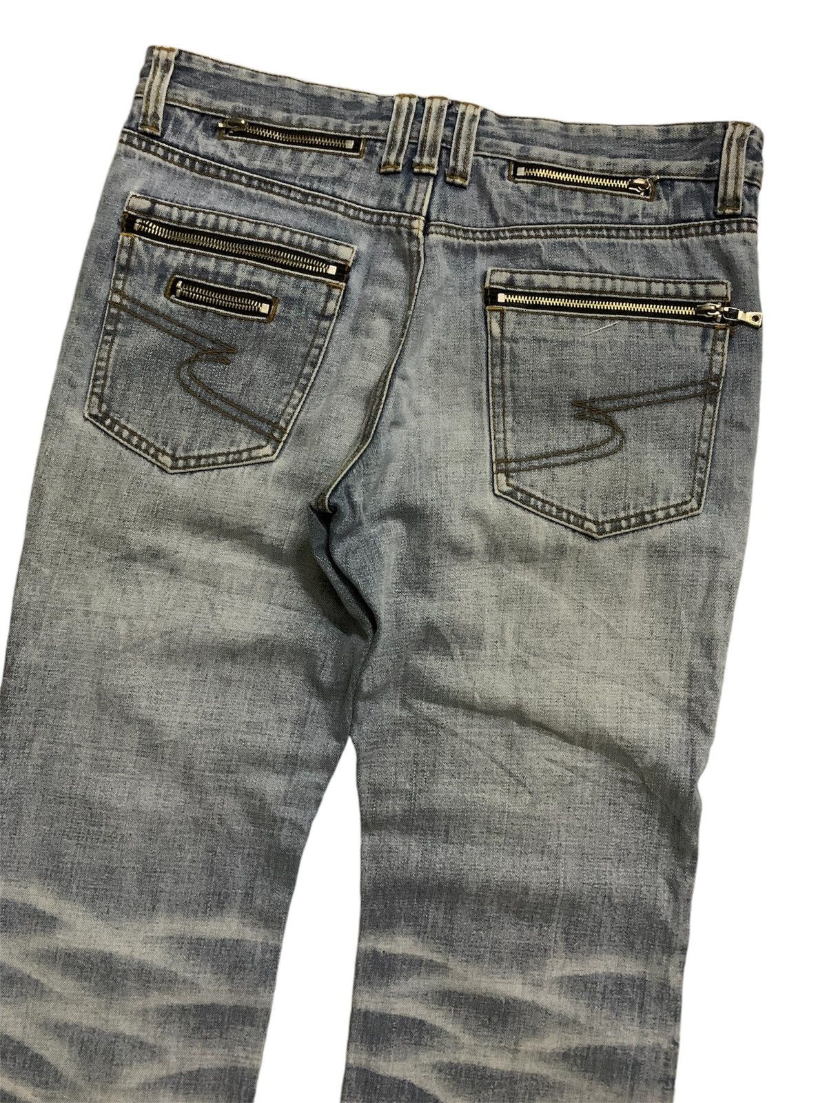semanticdesign 💥Semantic Design Zip Destroy Denim Size US 34 / EU 50 - 3 Thumbnail