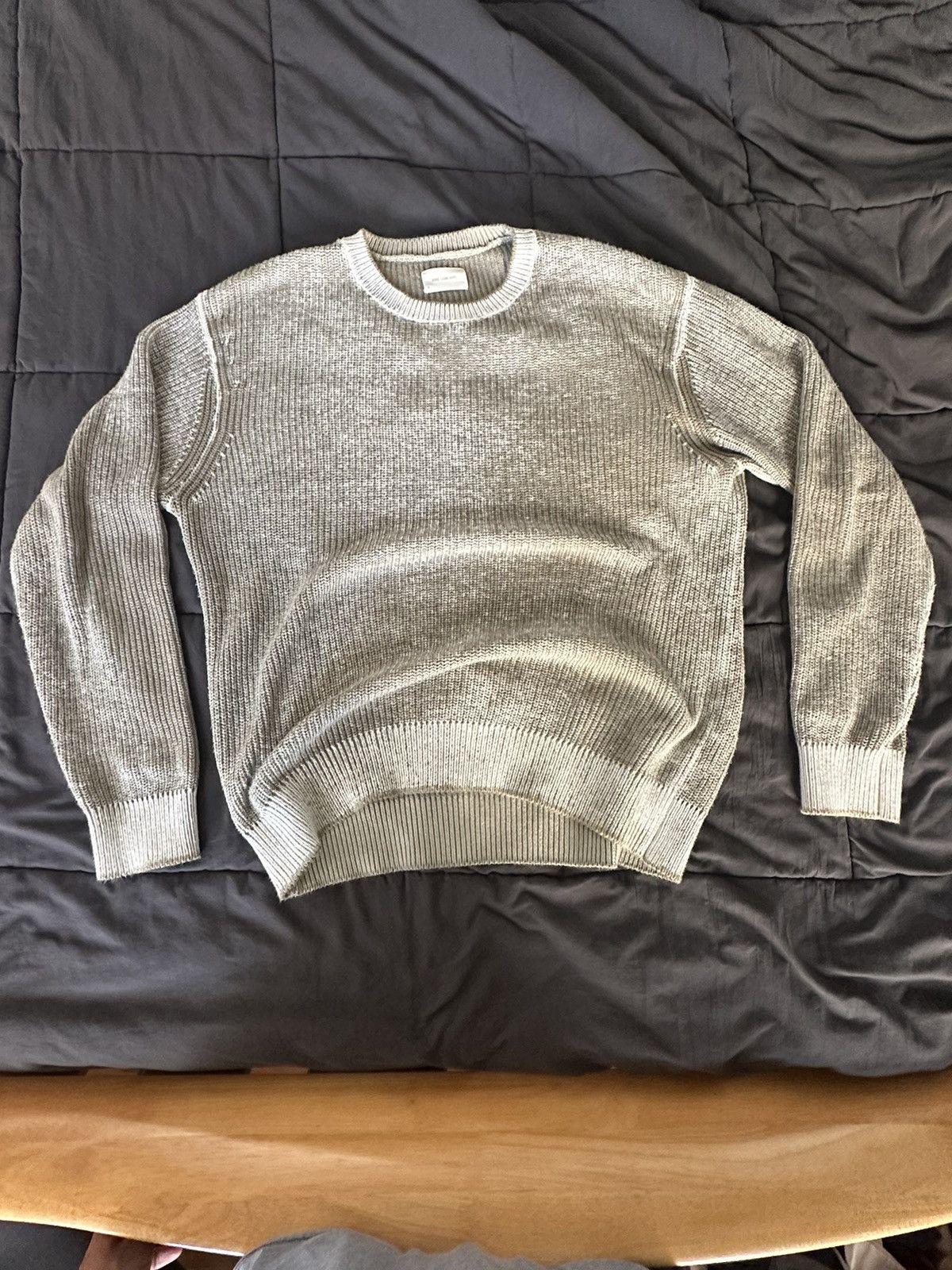 Aime Leon Dore Kalloni Shaker Stitch Sweater Size US M / EU 48-50 / 2 - 2 Thumbnail