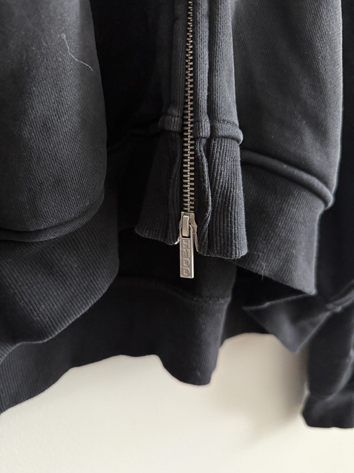 HMDD RARE! HMDD Crystal Zip Up Washed Black Size Medium Size US M / EU 48-50 / 2 - 7 Thumbnail