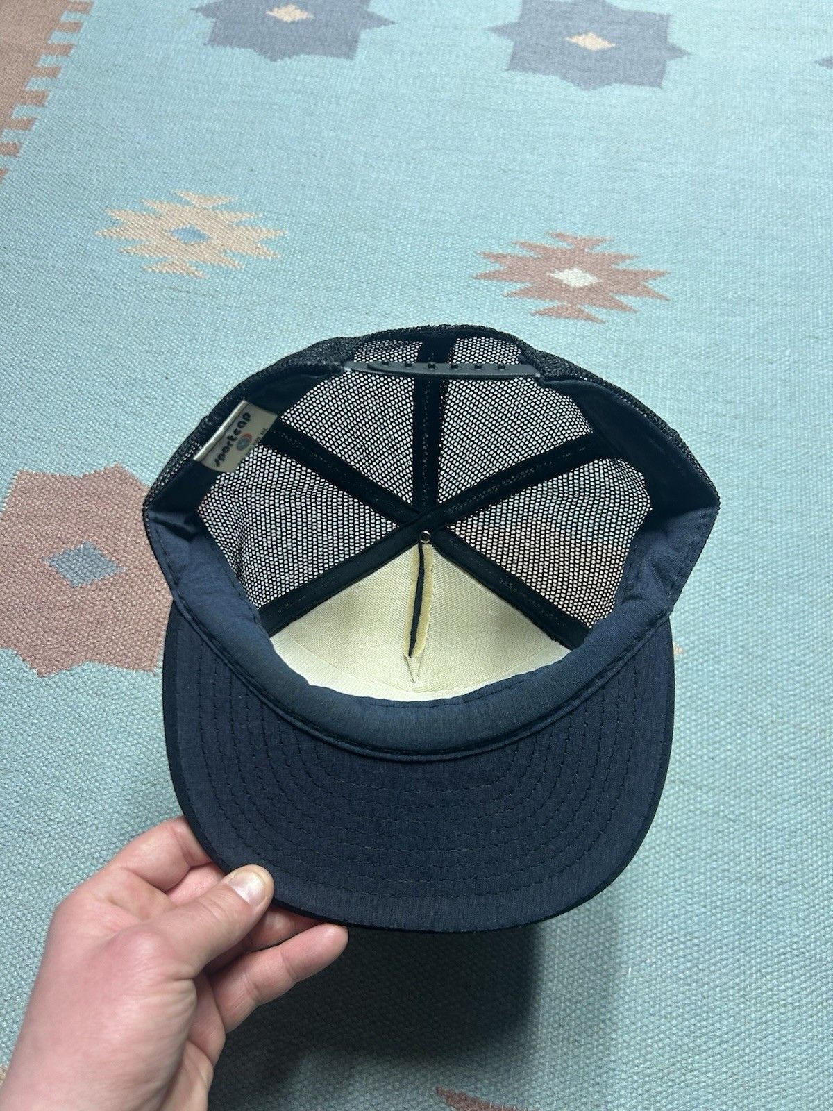 Vintage VTG trucker hat StarCraft RV Ackerman sales Reese Michigan Size ONE SIZE - 5 Thumbnail