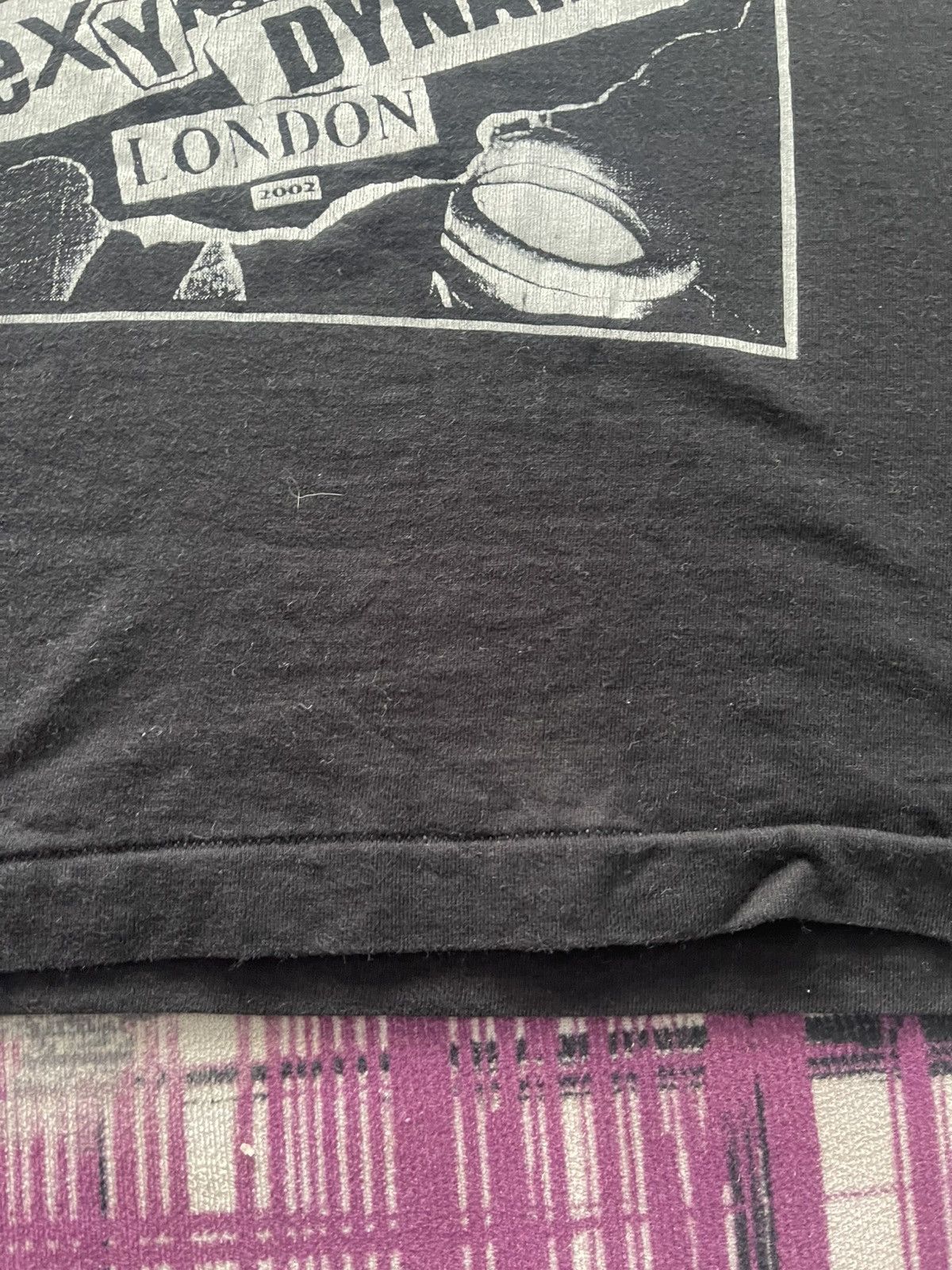Vintage VINTAGE Y2K PUNK SEXY DYNAMITE PHOTO TEE VERY RARE Size US S / EU 44-46 / 1 - 7 Thumbnail