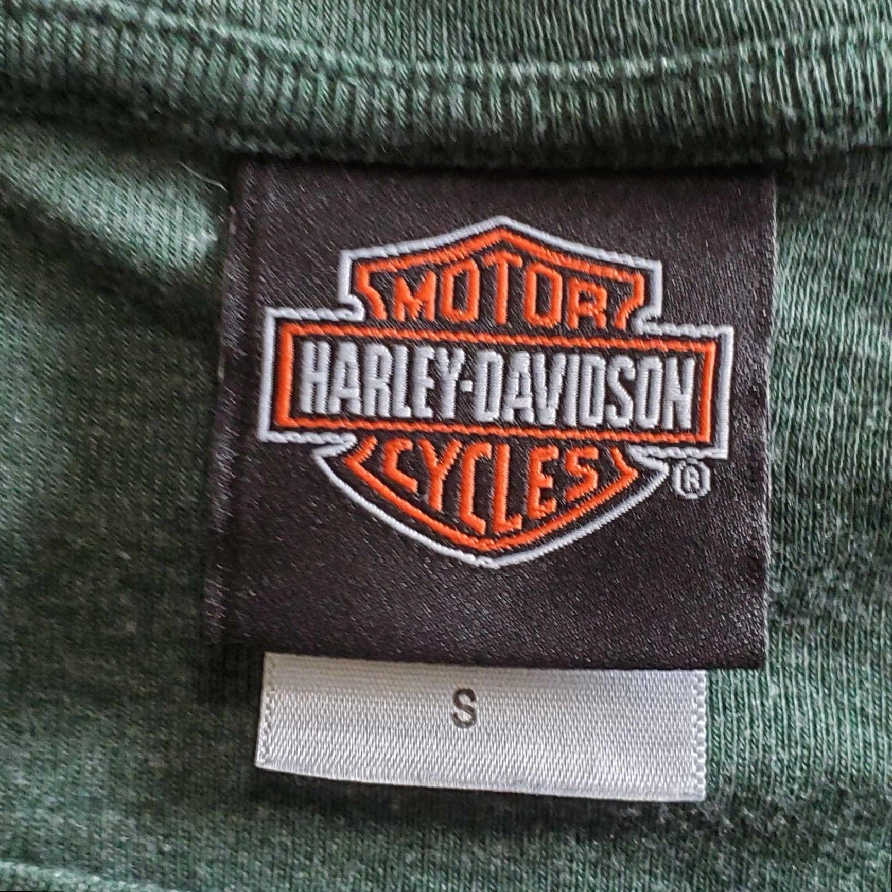 Harley Davidson Harley-Davidson Womens Long Sleeve Shirt Multicolor Small S Smoky Mountains T-Shirt Size S / US 4 / IT 40 - 3 Thumbnail