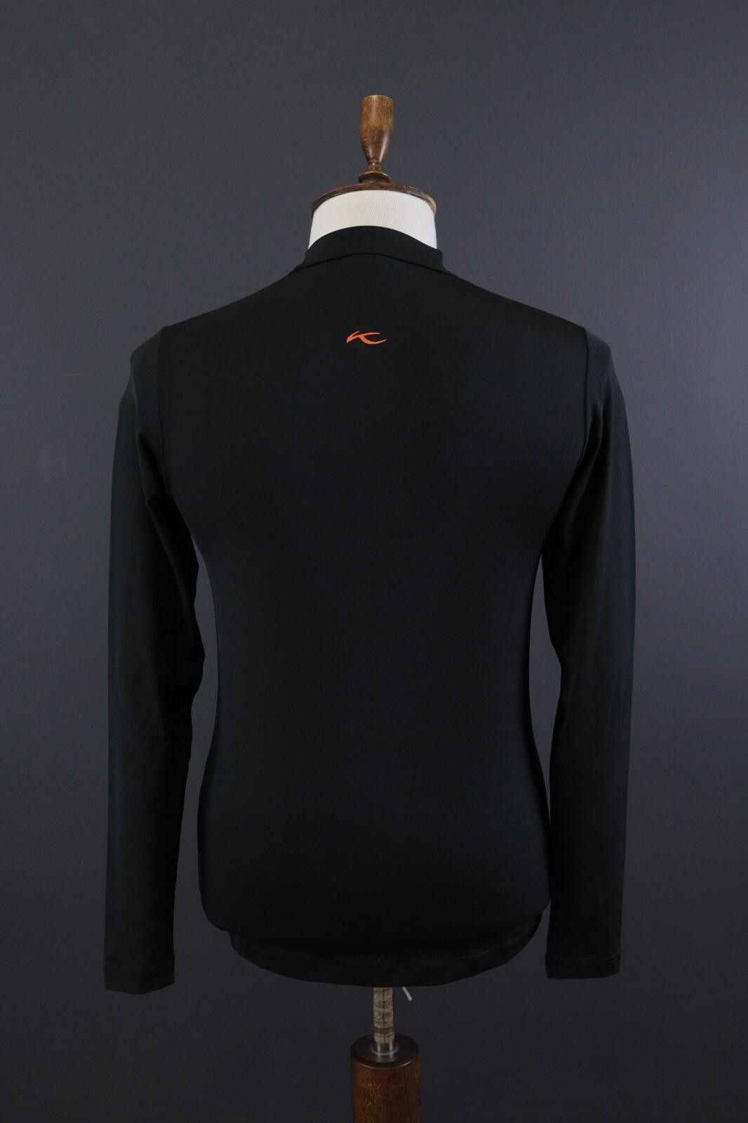 KJUS Kjus Black Long Sleeve Thermo Spandex Shirt Size XS / 46 Size US M / EU 48-50 / 2 - 7 Thumbnail