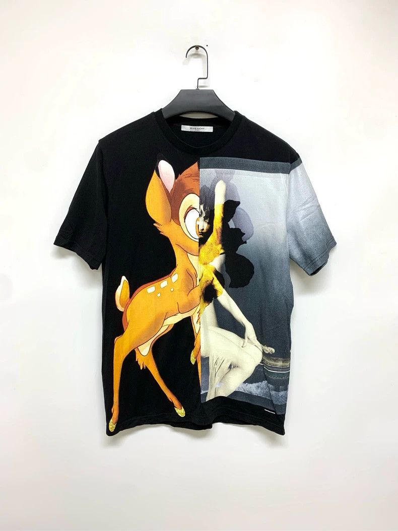 Givenchy Givenchy Classic Deer Short Sleeve T-Shirt 2506-Nextarrow Size US M / EU 48-50 / 2 - 1 Thumbnail