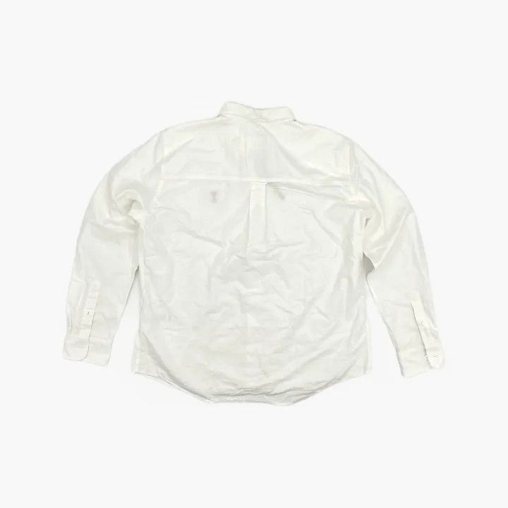 AMI AMIPARIS Pure Color Casual Long Sleeve Shirt -2507 Size US L / EU 52-54 / 3 - 3 Thumbnail