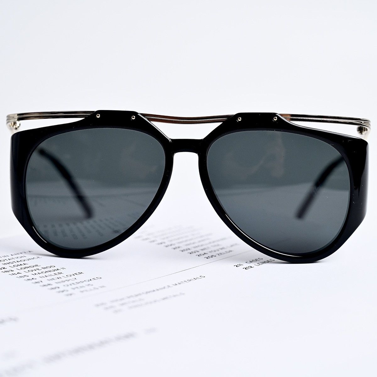 Yves Saint Laurent SAINT LAURENT SL M137 AMELIA SUNGLASSES Size ONE SIZE - 4 Thumbnail